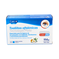 Care+ Toallitas oftálmicas...