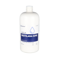 Agua Destilada Cuve 1 Litro