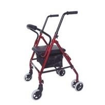 ANDADOR Rollator FRENO PUSH...