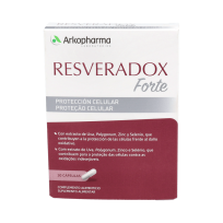 Resveradox Forte 50mg 30cáps