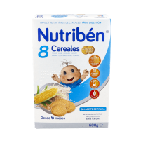 Nutribén 8 cereales y...