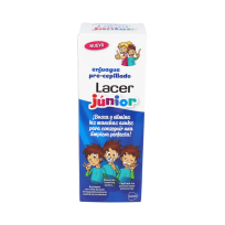 Lacer Júnior enjuague...